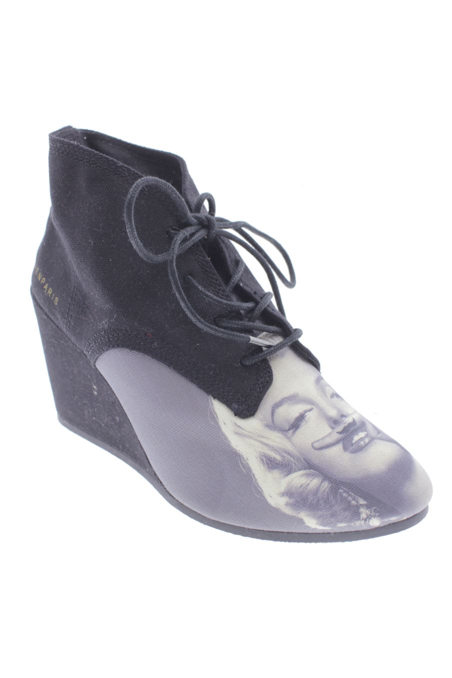Botines de ELEVENPARIS de la talla 39, de color negro de