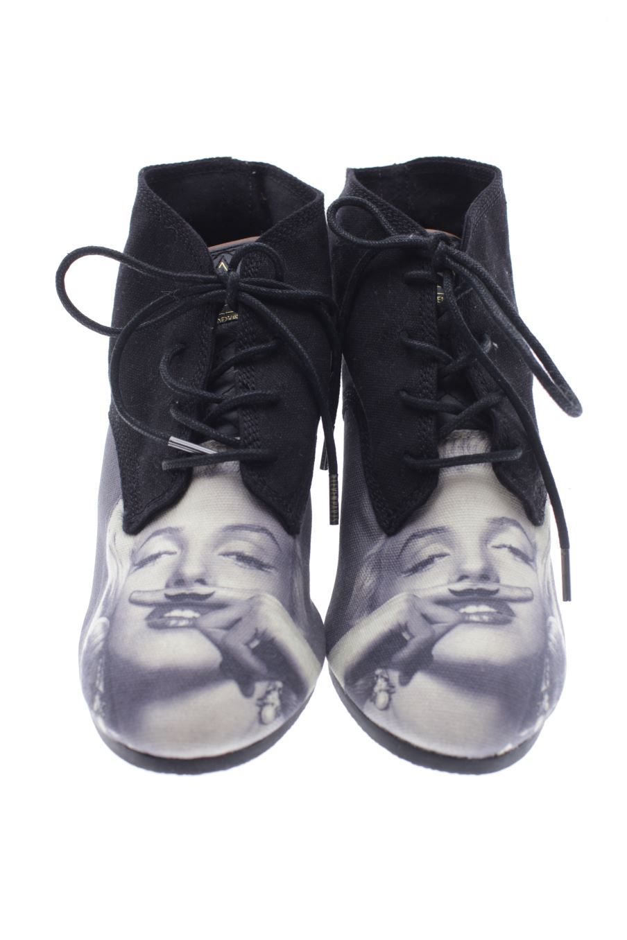 Botines de ELEVENPARIS de la talla 39, de color negro de