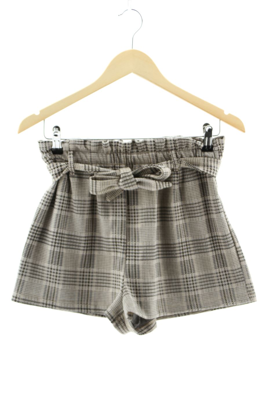 Shorts Pull & Bear de la taille S, de couleur carreaux