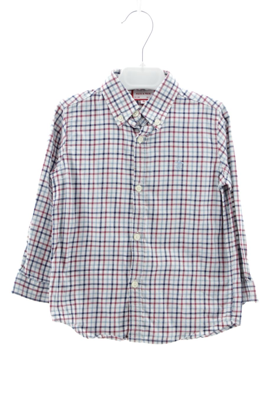 Camisa de manga larga de Neck & Neck de la talla 2 años de segunda mano