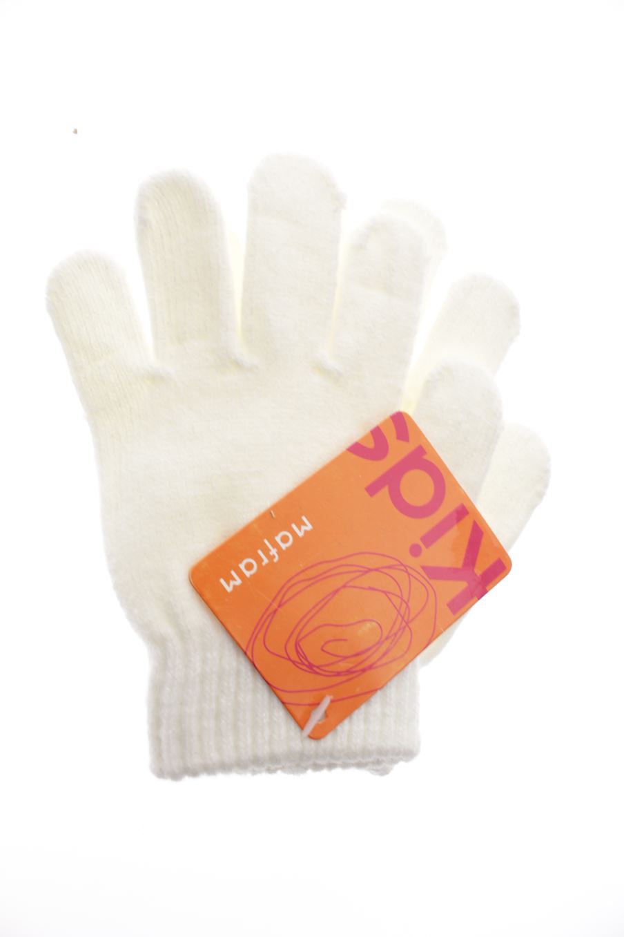 Guantes de La Cadena de la talla 9-18 meses con etiqueta