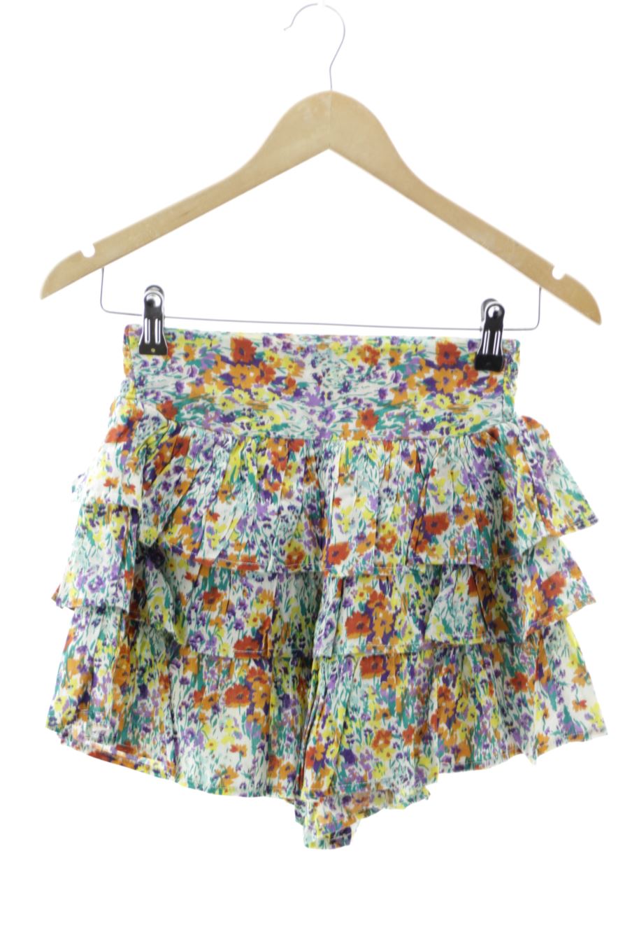Pantalón corto de Venca de la talla XS, de color flores