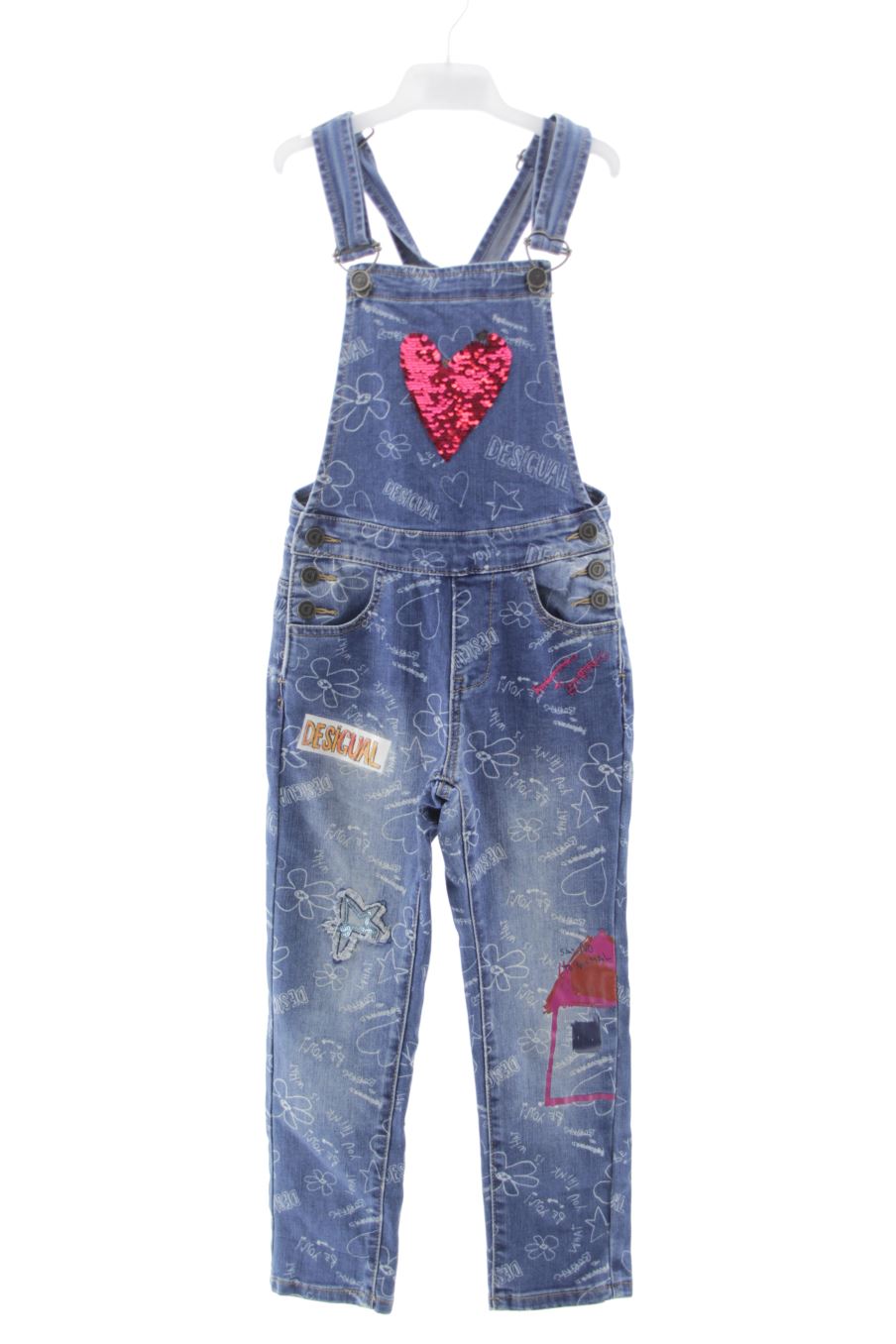 Salopette Desigual de la taille 5 ans de denim de seconde main