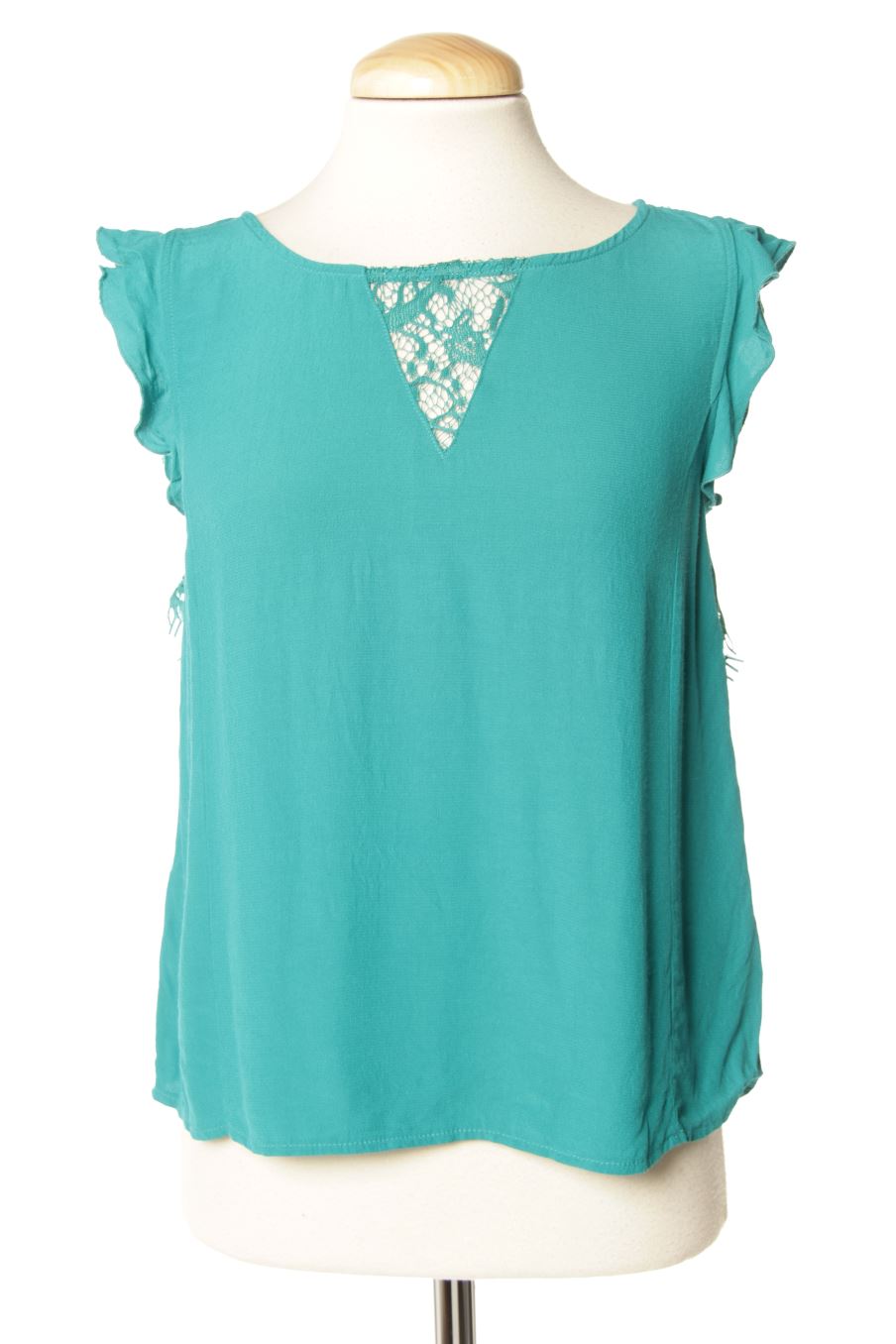 Top Naf Naf de la taille 36, de couleur vert
