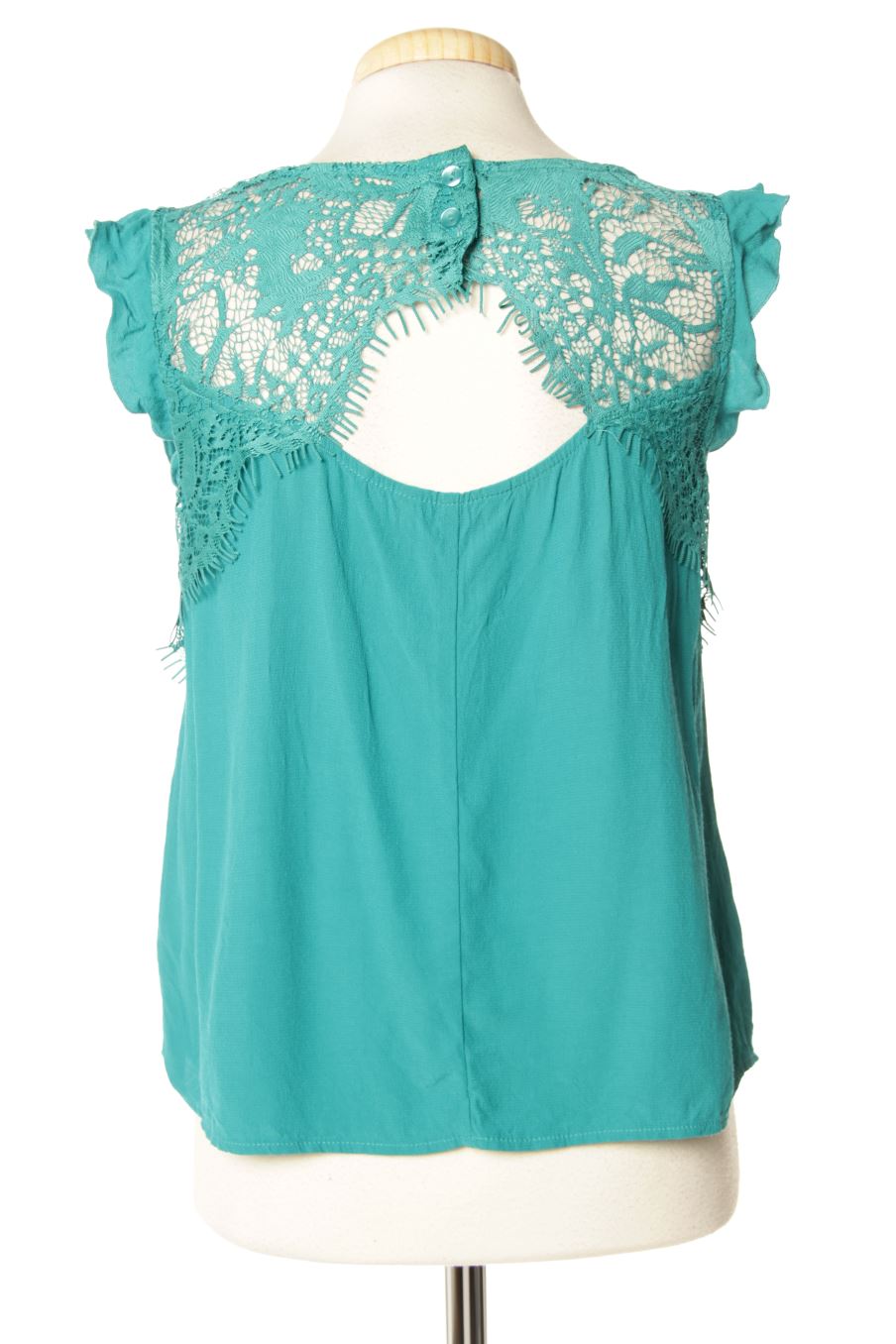Top Naf Naf de la taille 36, de couleur vert