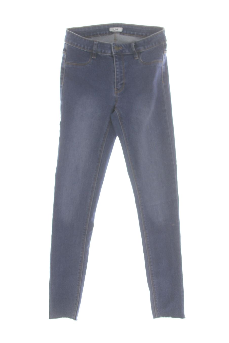 Jeans La Halle de la taille 36, de couleur bleu de denim