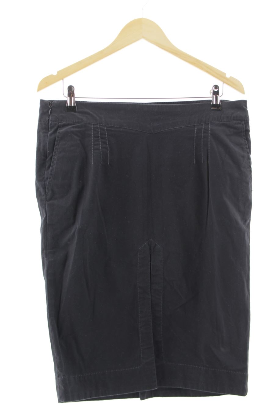 Faldas de HILFIGER DENIM de la talla L, de color negro