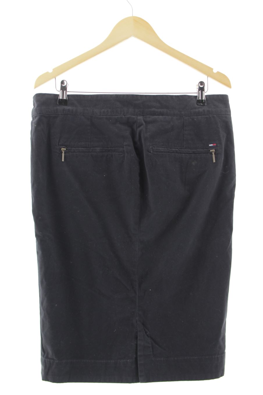 Faldas de HILFIGER DENIM de la talla L, de color negro