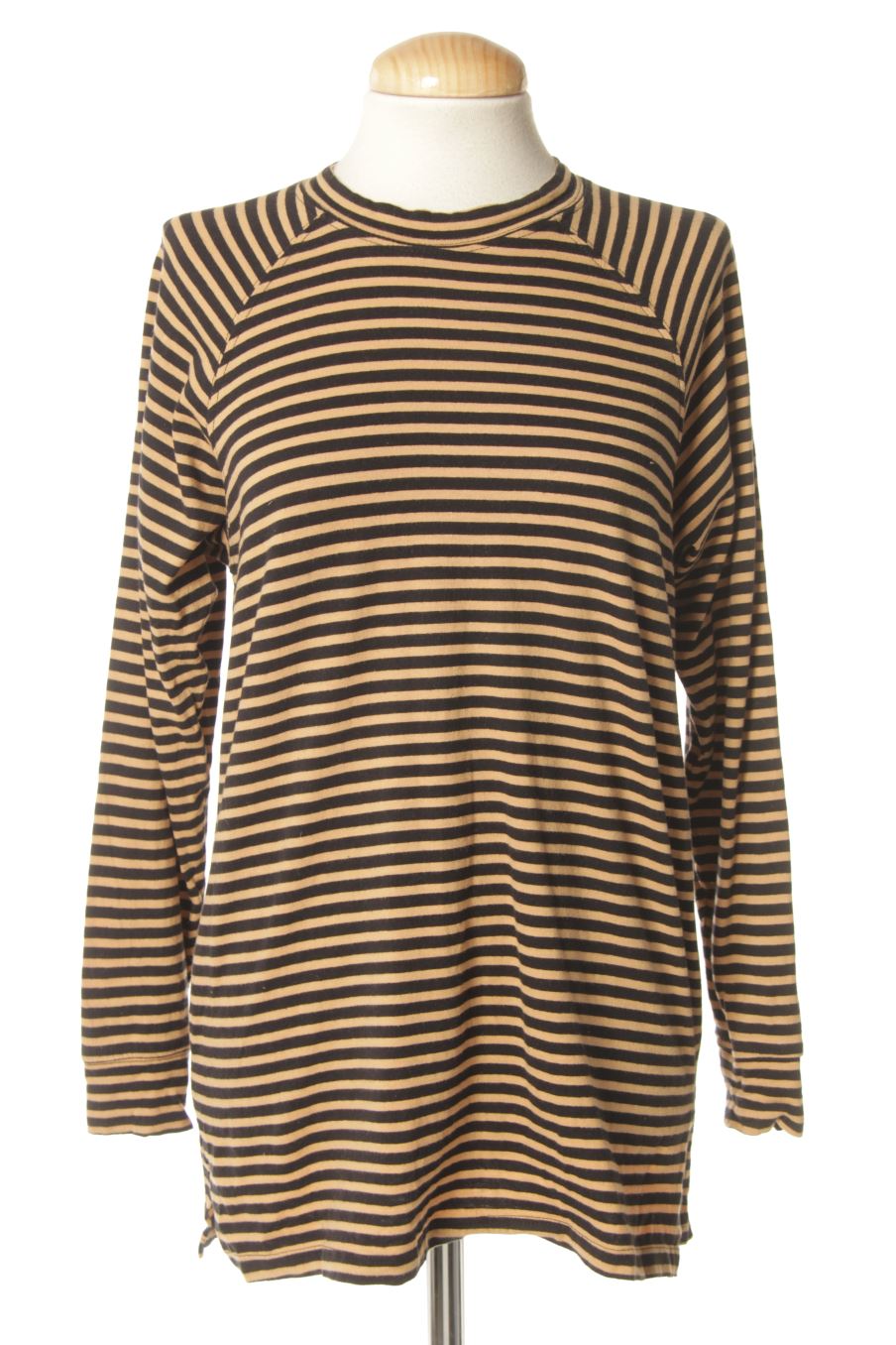 T-shirt à manches longues Mango de la taille XXS, de couleur rayures