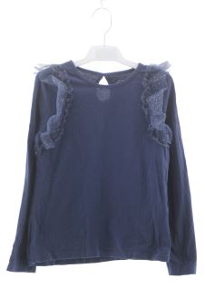 Langärmeliges T-shirt 122 Little kiss