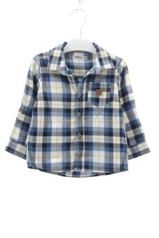 Chemise manches longues 18 mois Gémo