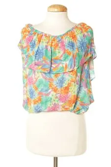 Blouse à manches courtes L SUITEBLANCO, photo 1 sur 2