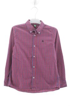 Camicia a maniche lunghe 7 anni Benetton