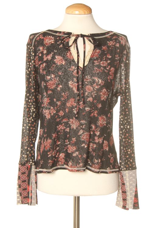 Blouse à manches longues