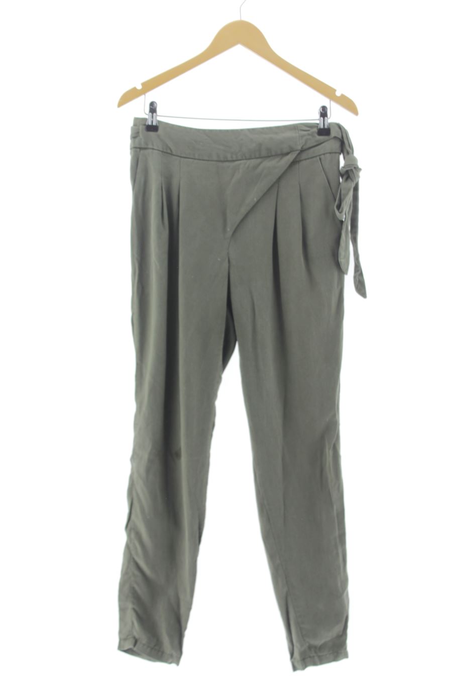 Pantaloni de Forever 21 de la talla XS, de color verde