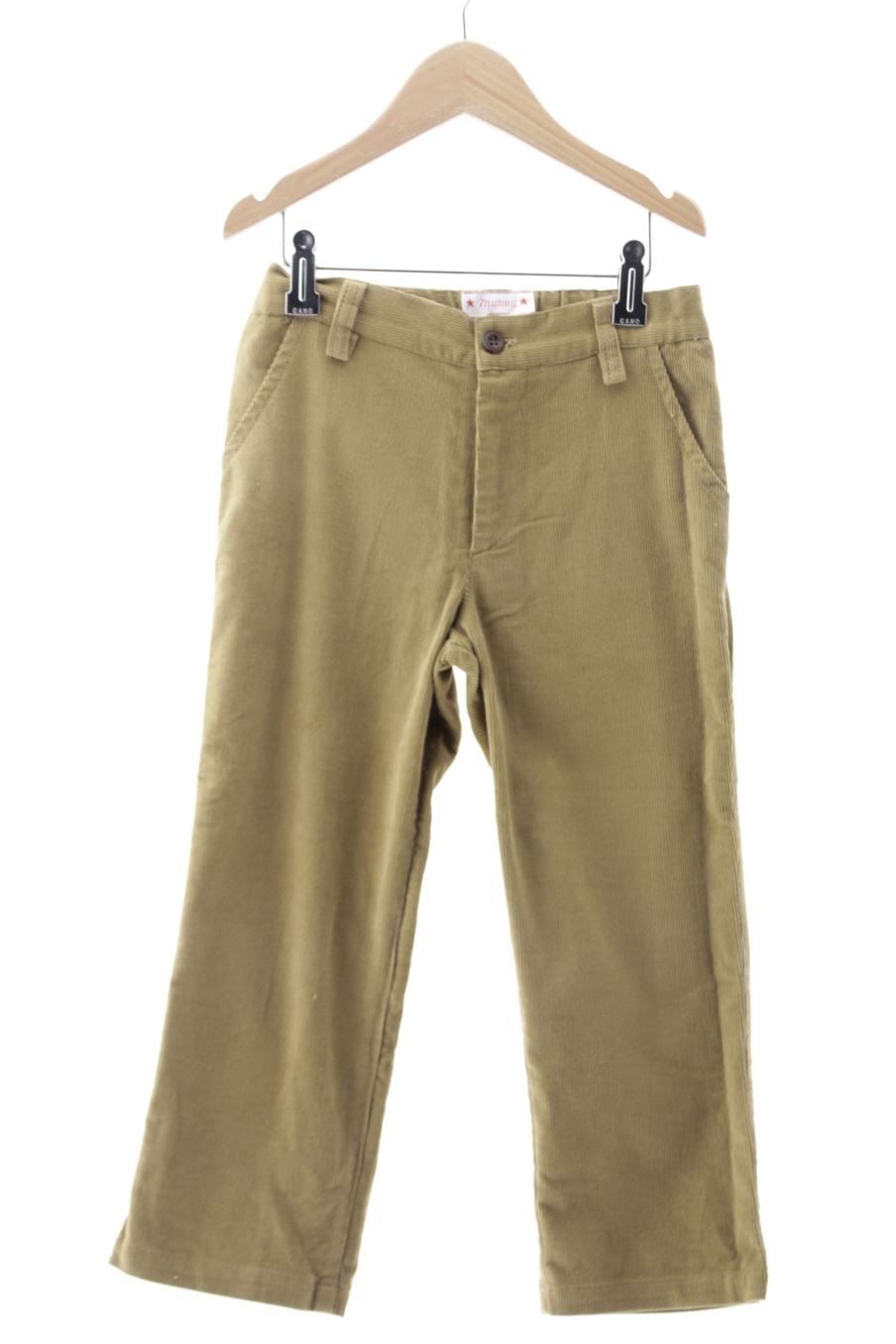 Pantalón de Munny de la talla 8 años de pana de segunda mano