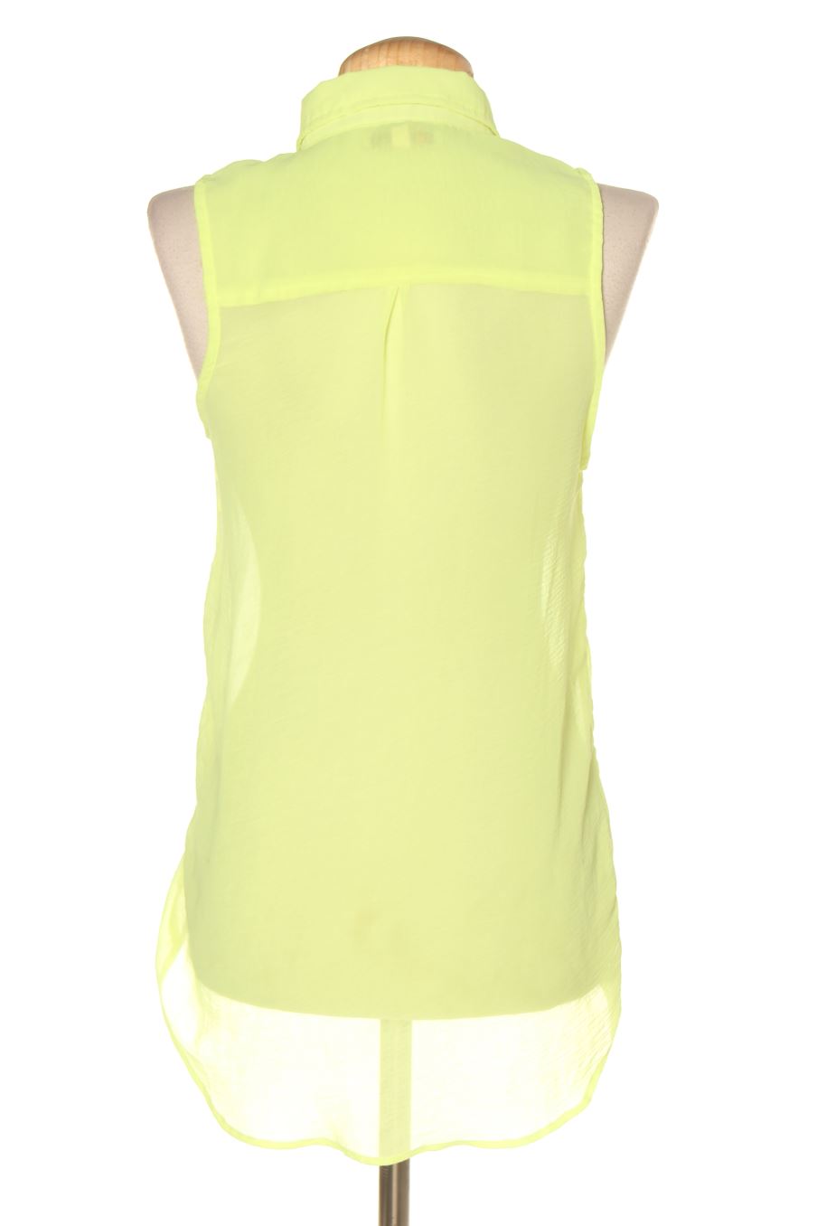 Ärmelloses Hemd von Bershka Größe S, Farbe Grün, für