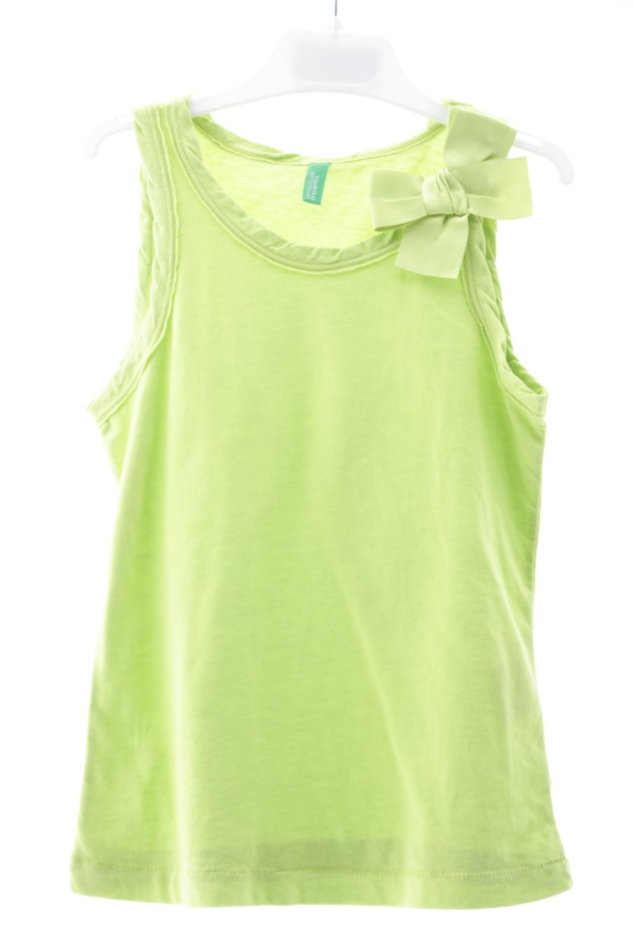Camiseta sin mangas de Benetton de la talla 4 años de segunda mano