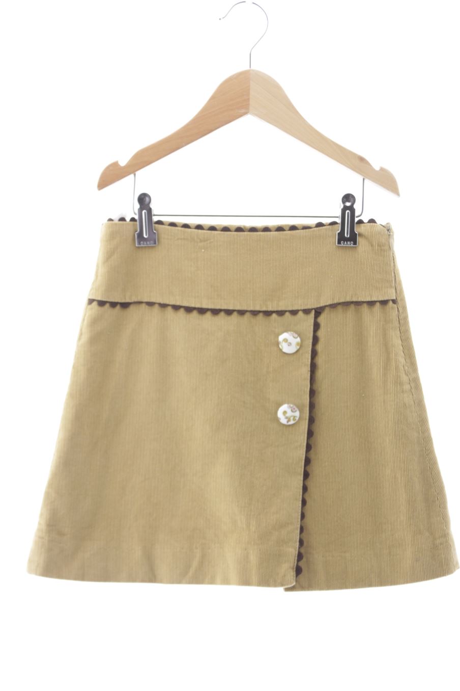 Falda de Cocote de la talla 8 años de pana de segunda mano