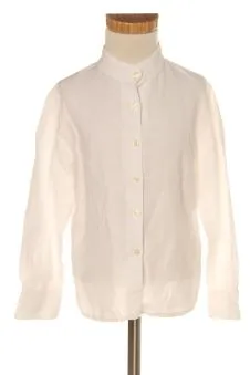 Camisa de manga larga 7 años PERCENTIL