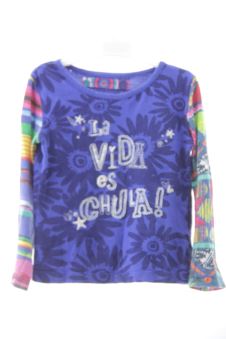T-shirt manches longues 3 ans Desigual