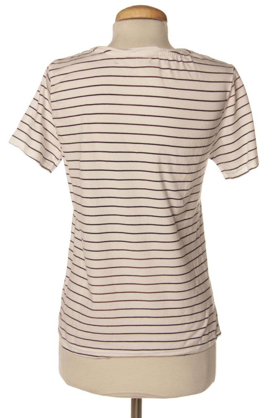 T-shirt Stradivarius de la taille XS, de couleur rayures