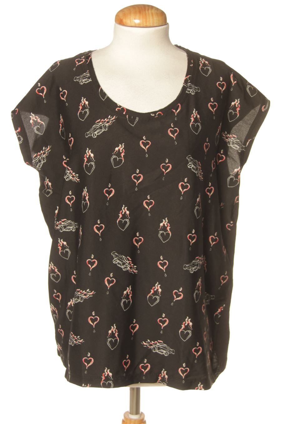 T-shirt BIMBA Y LOLA de la taille L, de couleur imprimés