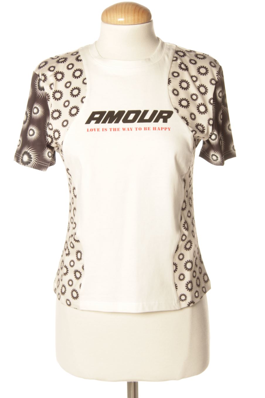 T-shirt Desigual de la taille M, de couleur blanc
