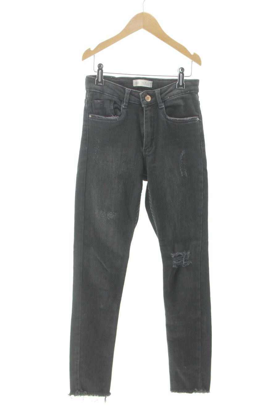 Jeans Zara de la taille 10 ans de denim de seconde main