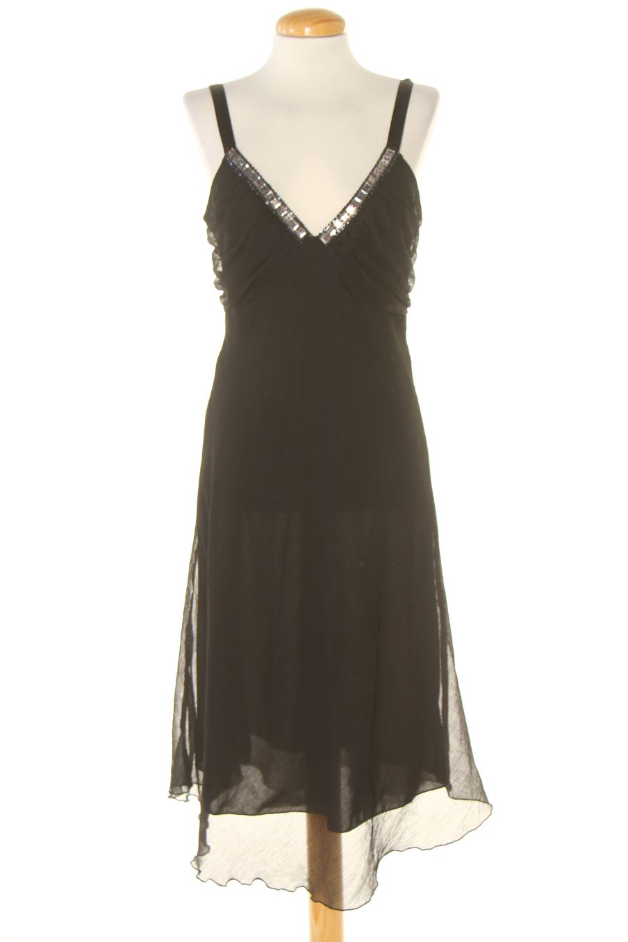 Robe MS de la taille 36, de couleur noir