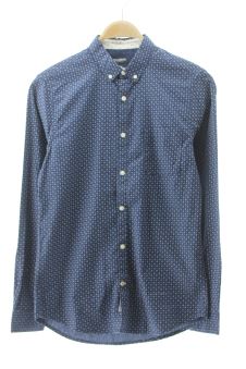 Camisa manga larga S Pull & Bear