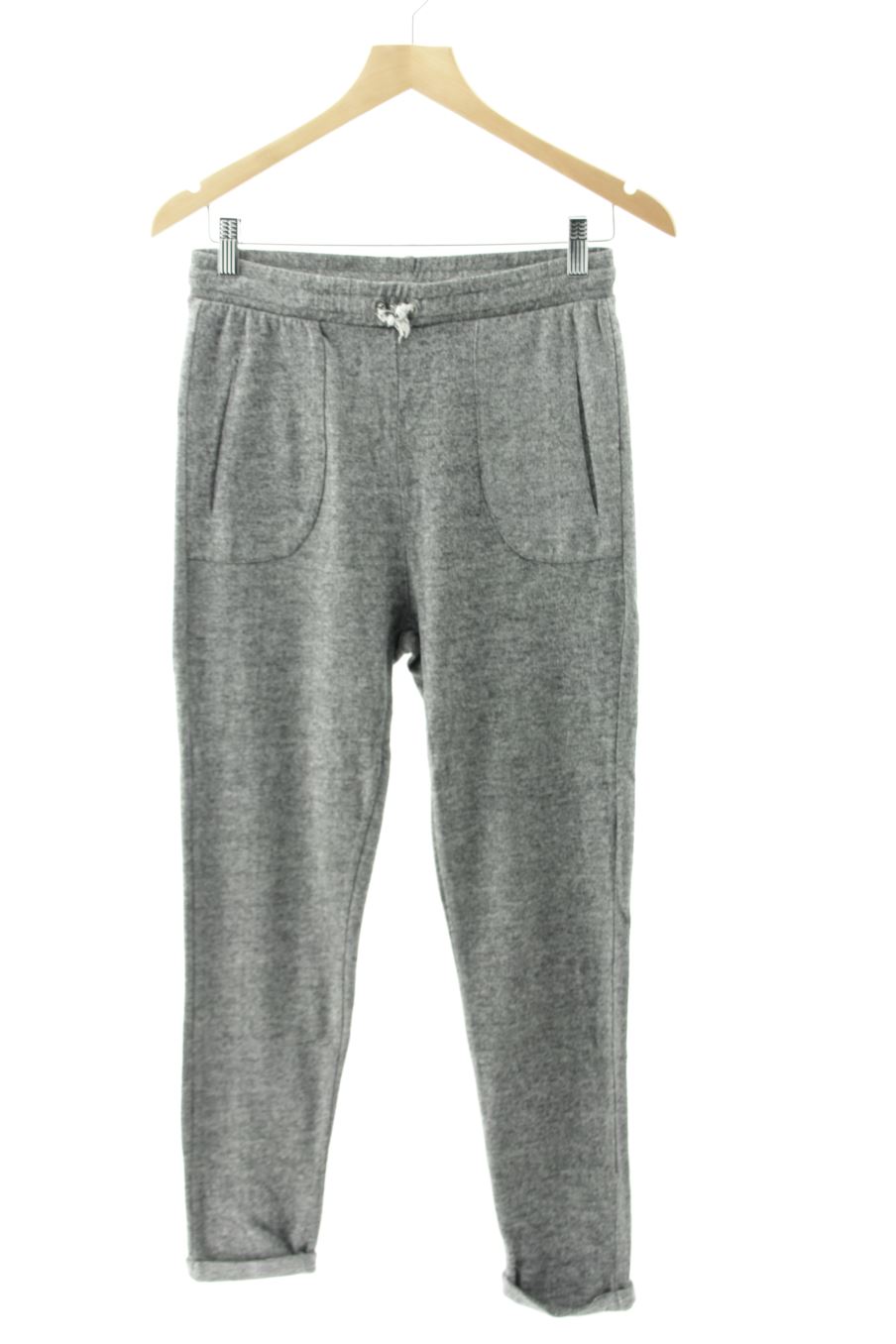 Pantalon Casual Zara de la taille XS, de couleur gris