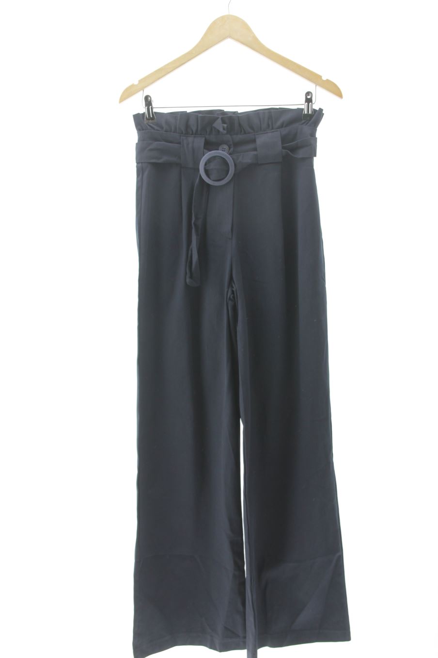 Pantalon TRENDYOL de la taille 38, de couleur bleu