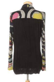 T-shirt à manches longues XL Desigual
