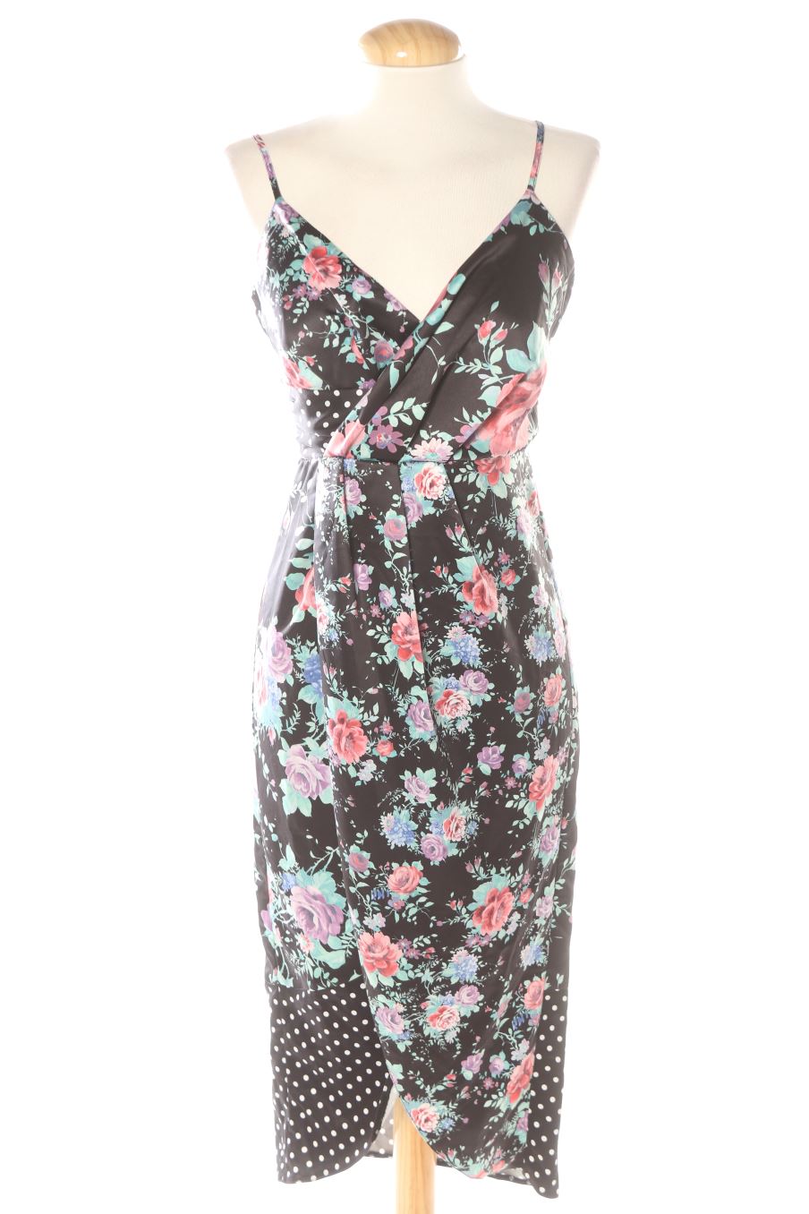 Robe casual ASOS de la taille 36, de couleur fleurs