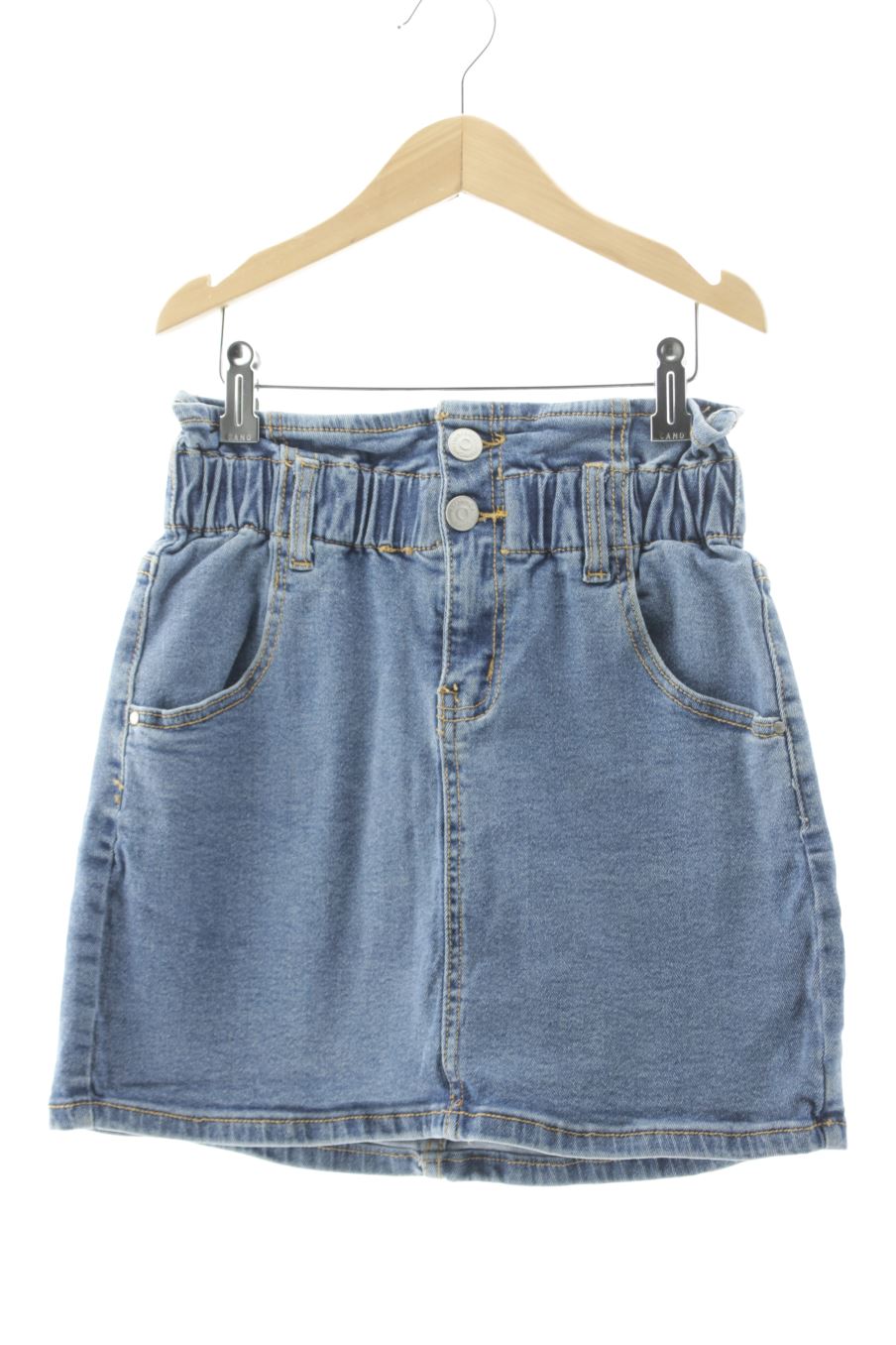Pantaloni corti de Fashion Denim de la talla 12 anni seconda mano