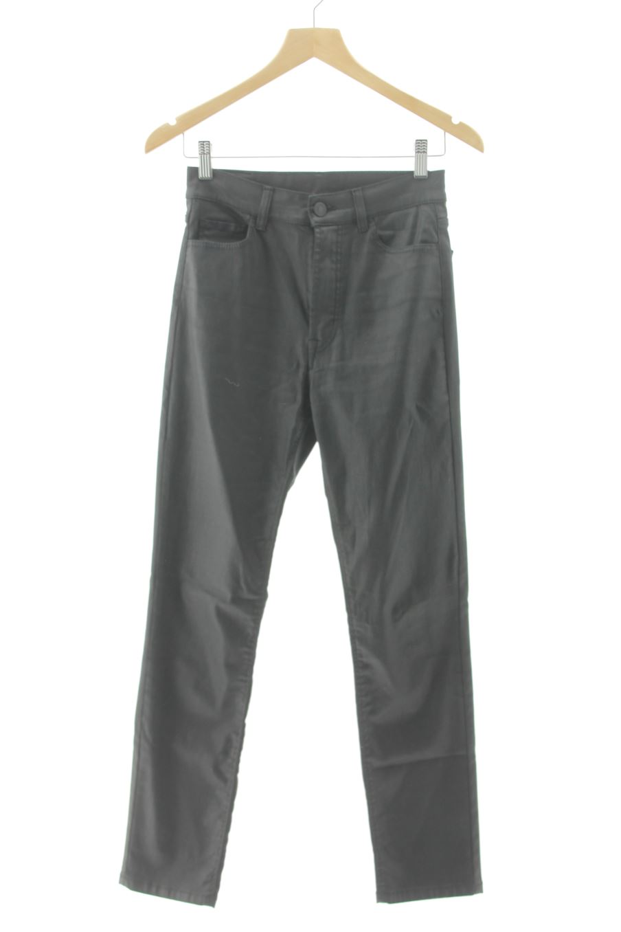Jeans von Massimo Dutti Größe 34, Farbe Schwarz, aus Synthetisch für
