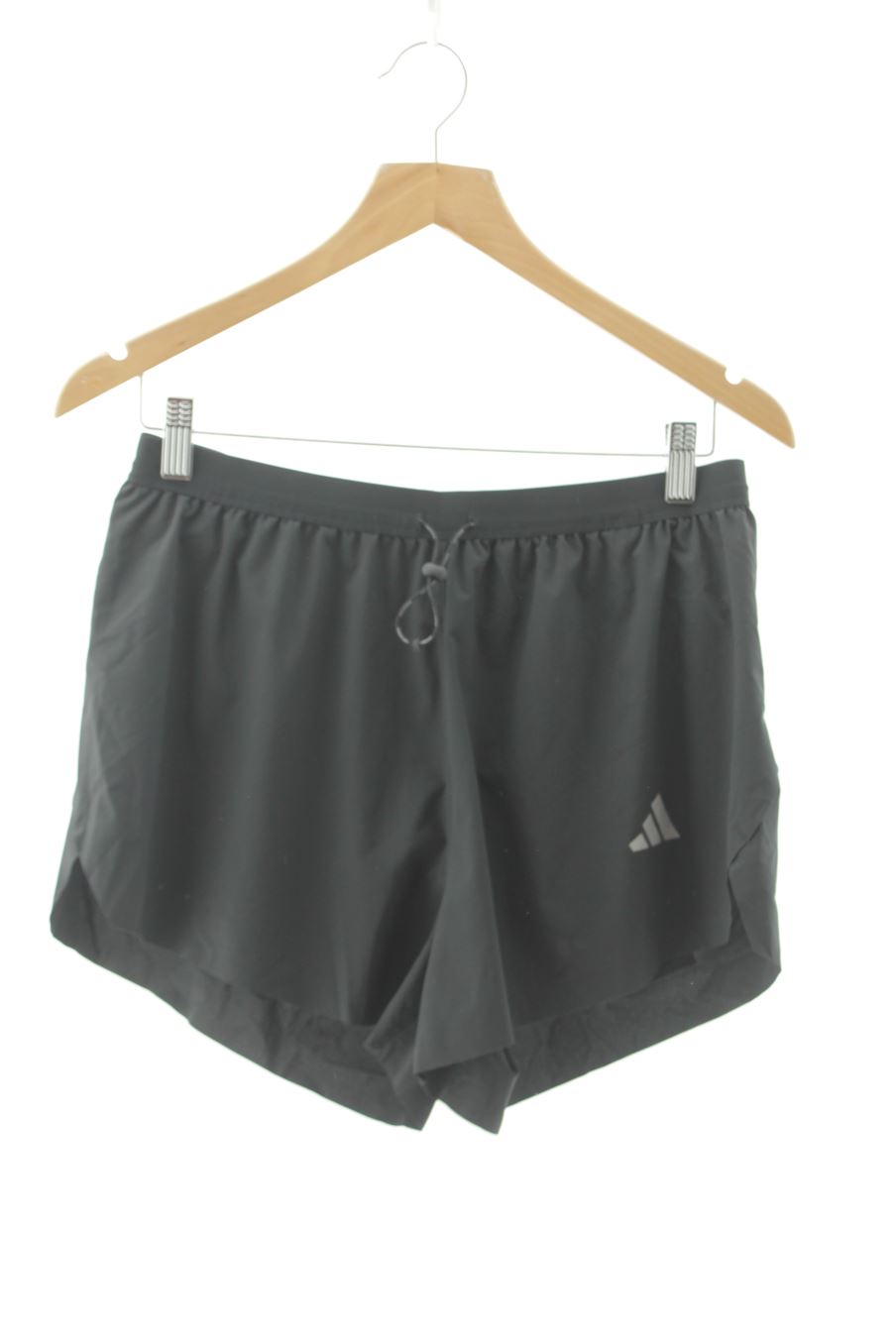 Pantalon corto de deporte de Adidas de la talla S, de color negro