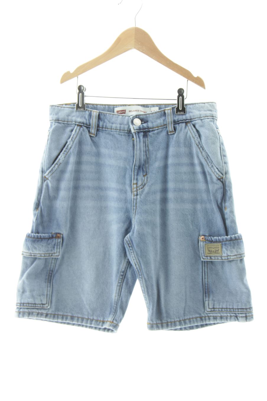 Short en jean Levi's de la taille 14 ans de seconde main
