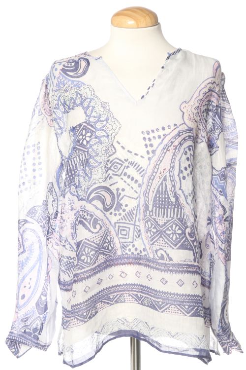 Blusa de manga larga