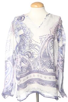 Blusa de manga larga 42 Massimo Dutti, foto 1 de 2
