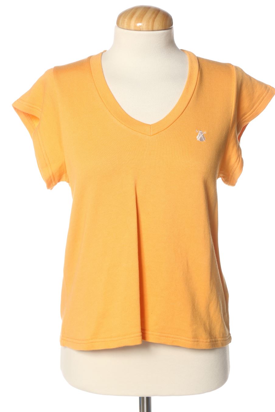 T-shirt EL CAPOTE de la taille XS, de couleur orange
