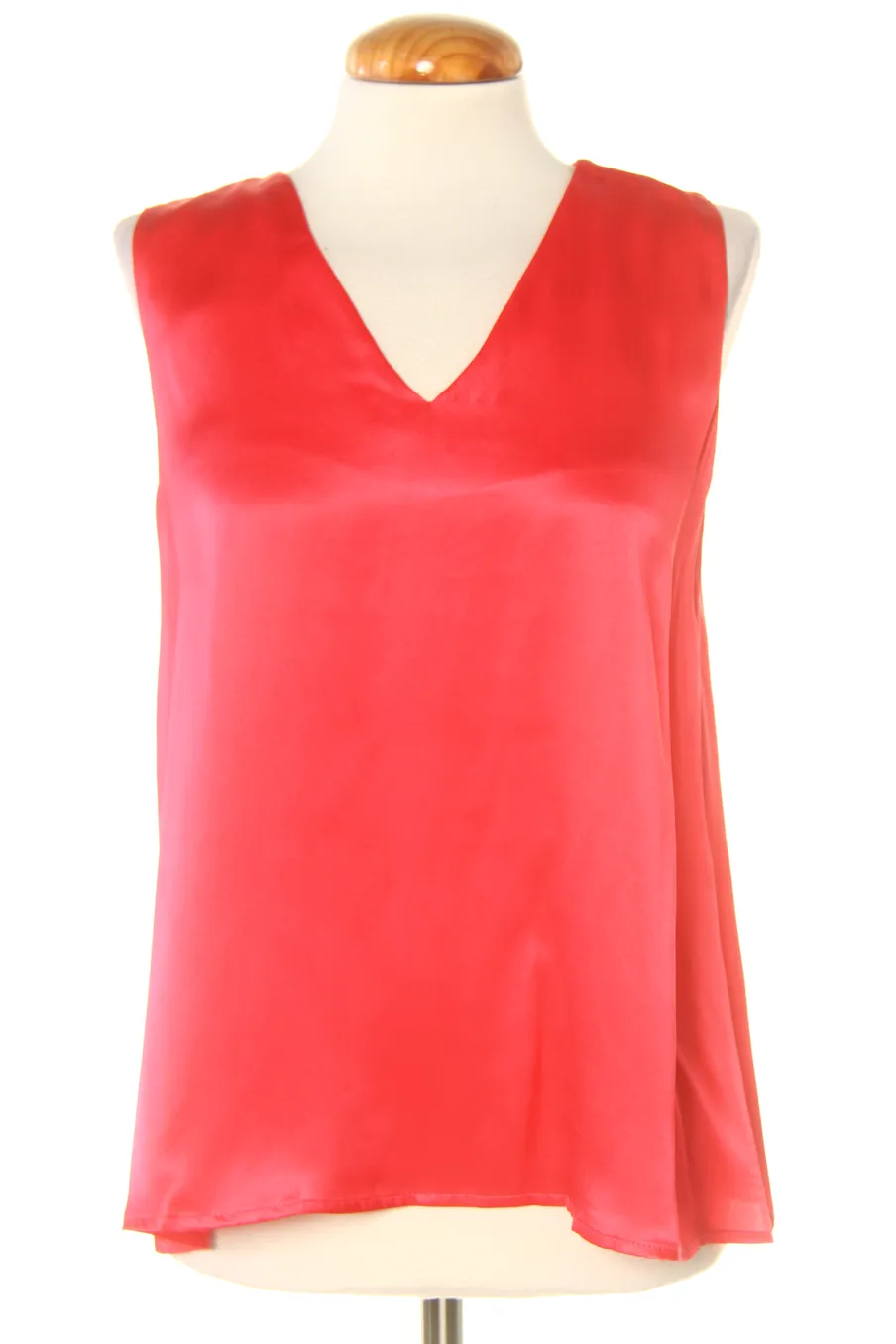 Blusa de manga corta de Manila Grace de la talla 38, de color rosa