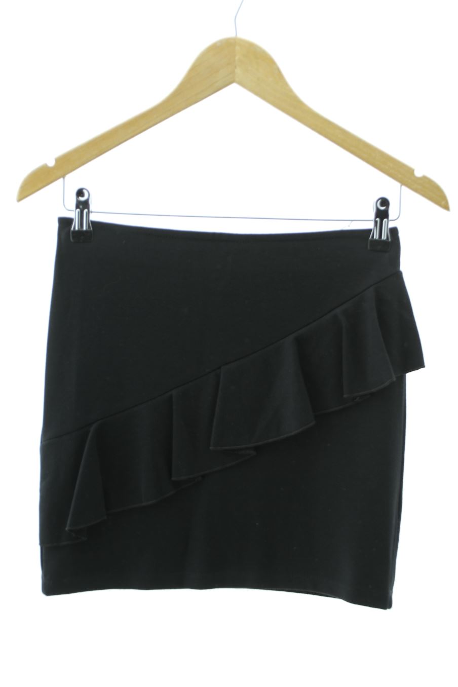 Falda de Green coast de la talla M, de color negro