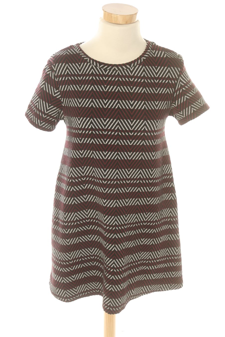 Robe casual Trafaluc de la taille M, de couleur imprimés