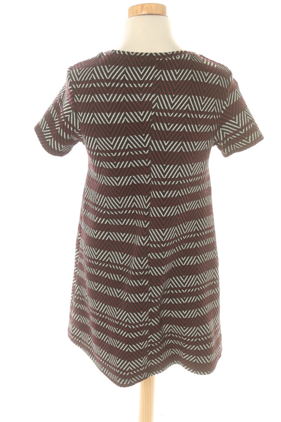 Robe casual Trafaluc de la taille M, de couleur imprimés