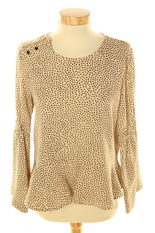 Blusa de manga larga