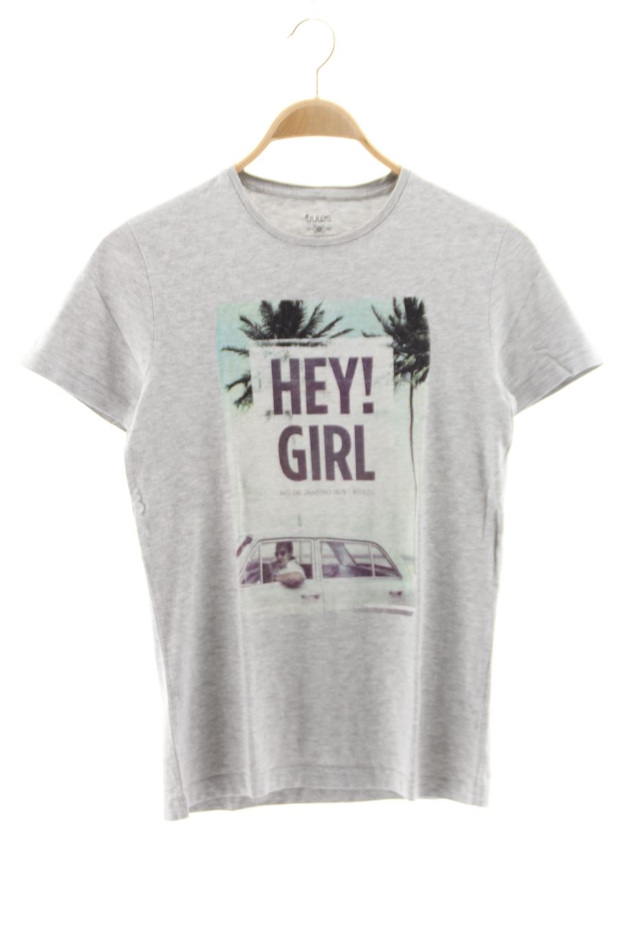 Camiseta de Jules de la talla S