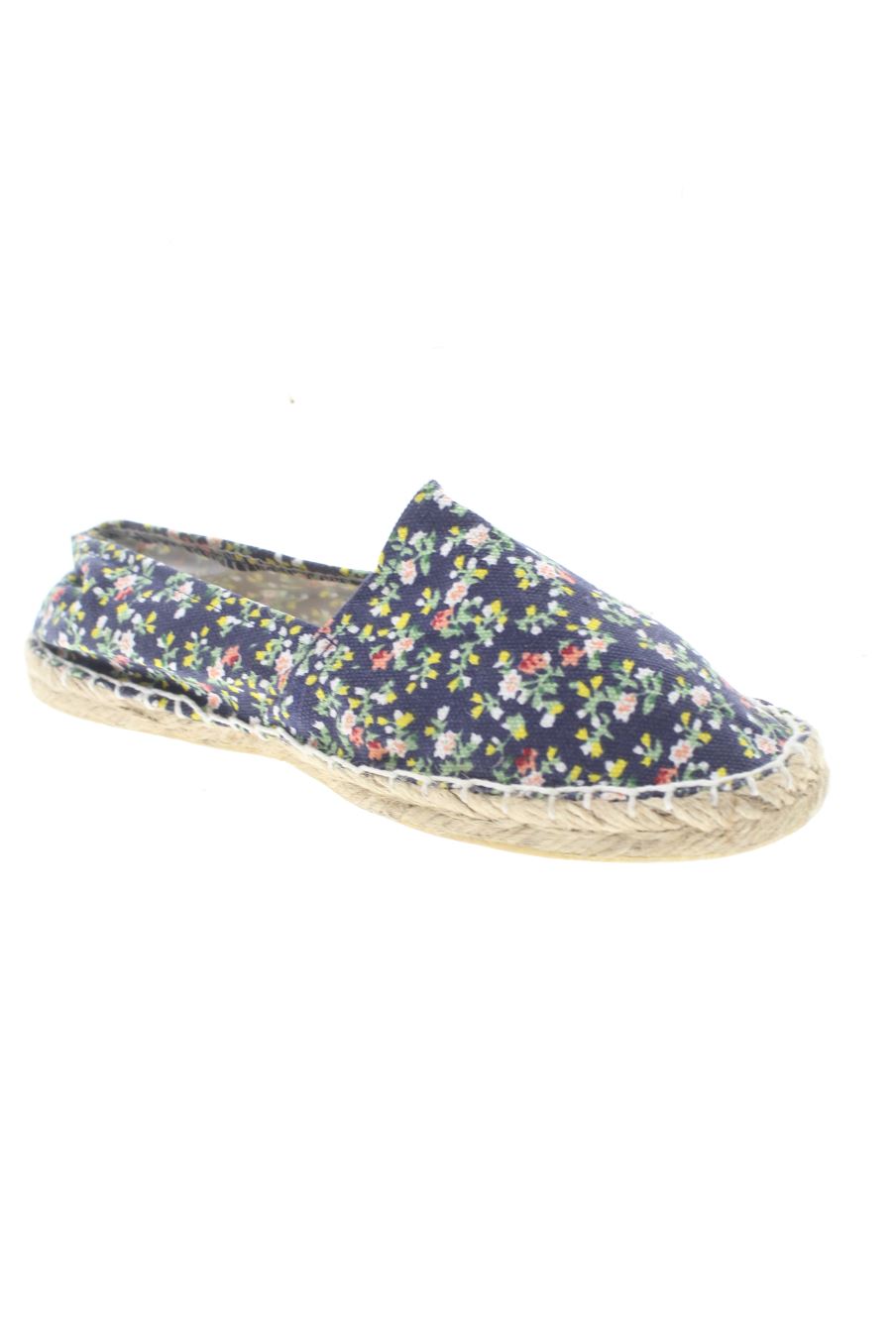 Zapatos planos de Made in spain de la talla 38, de color flores de