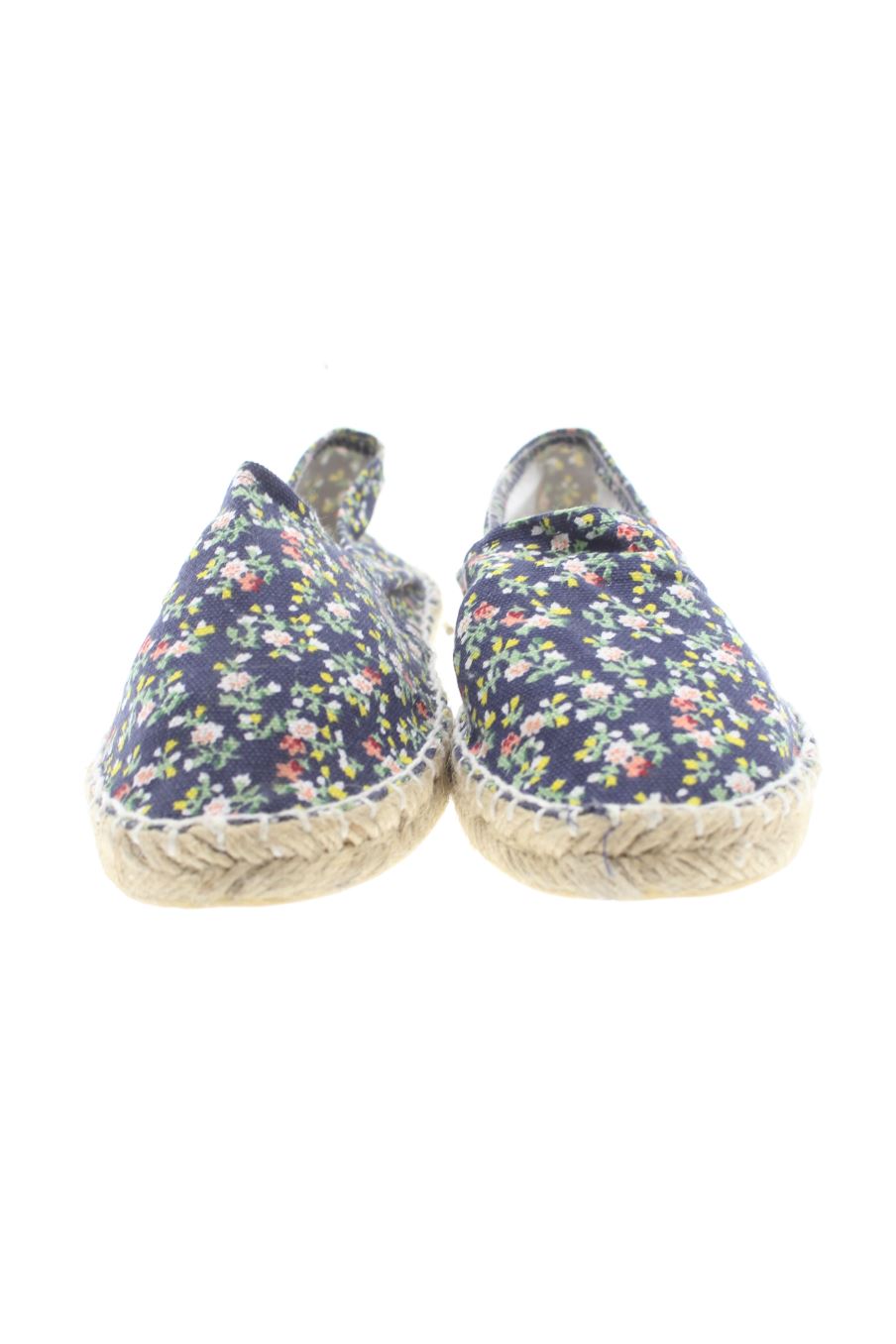 Zapatos planos de Made in spain de la talla 38, de color flores de